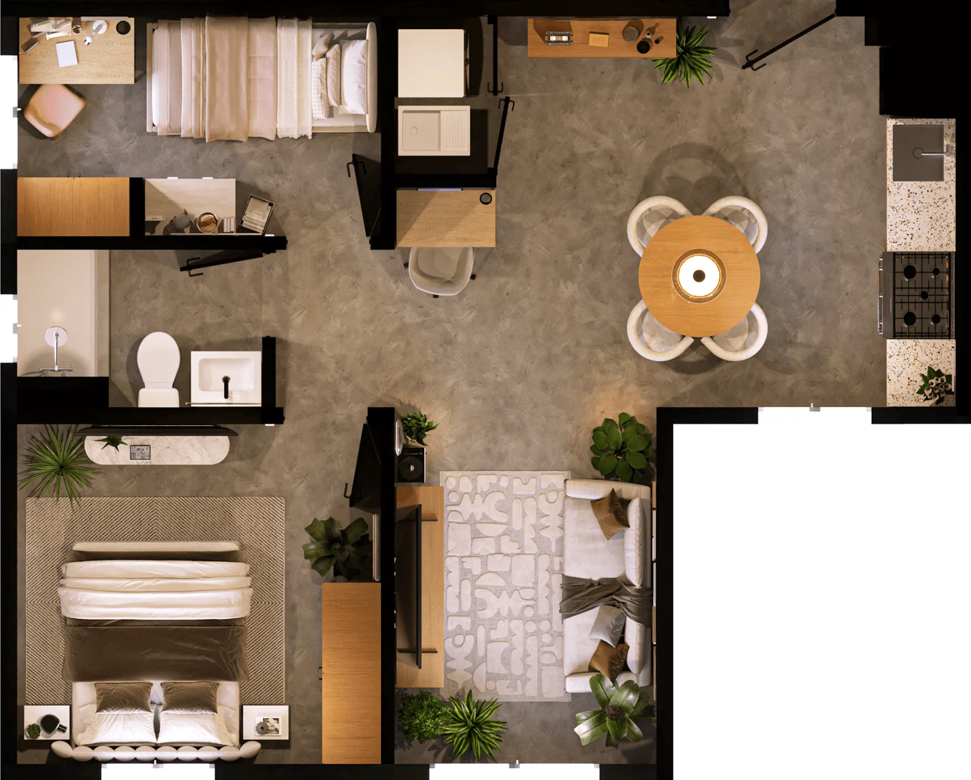 Apartamento Amanecer Oeste