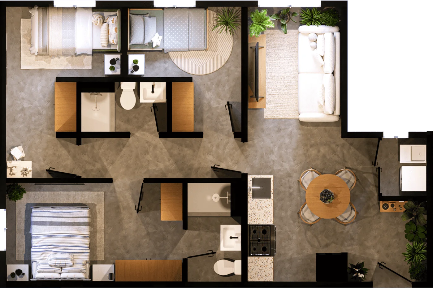 Apartamento Boreal Oeste