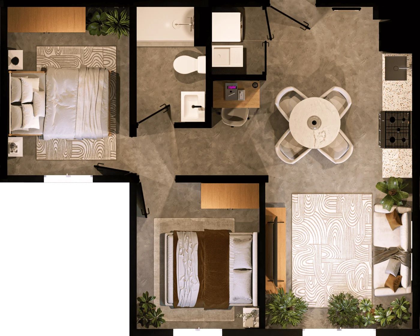 Apartamento Amanecer Este