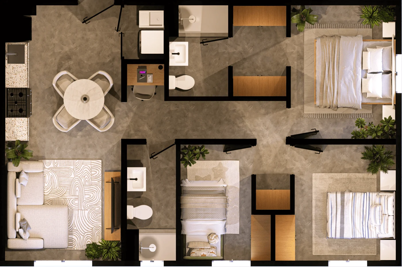 Apartamento Destello