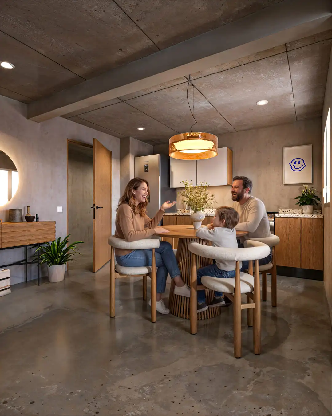 Apartamento Amanecer Oeste - Interior