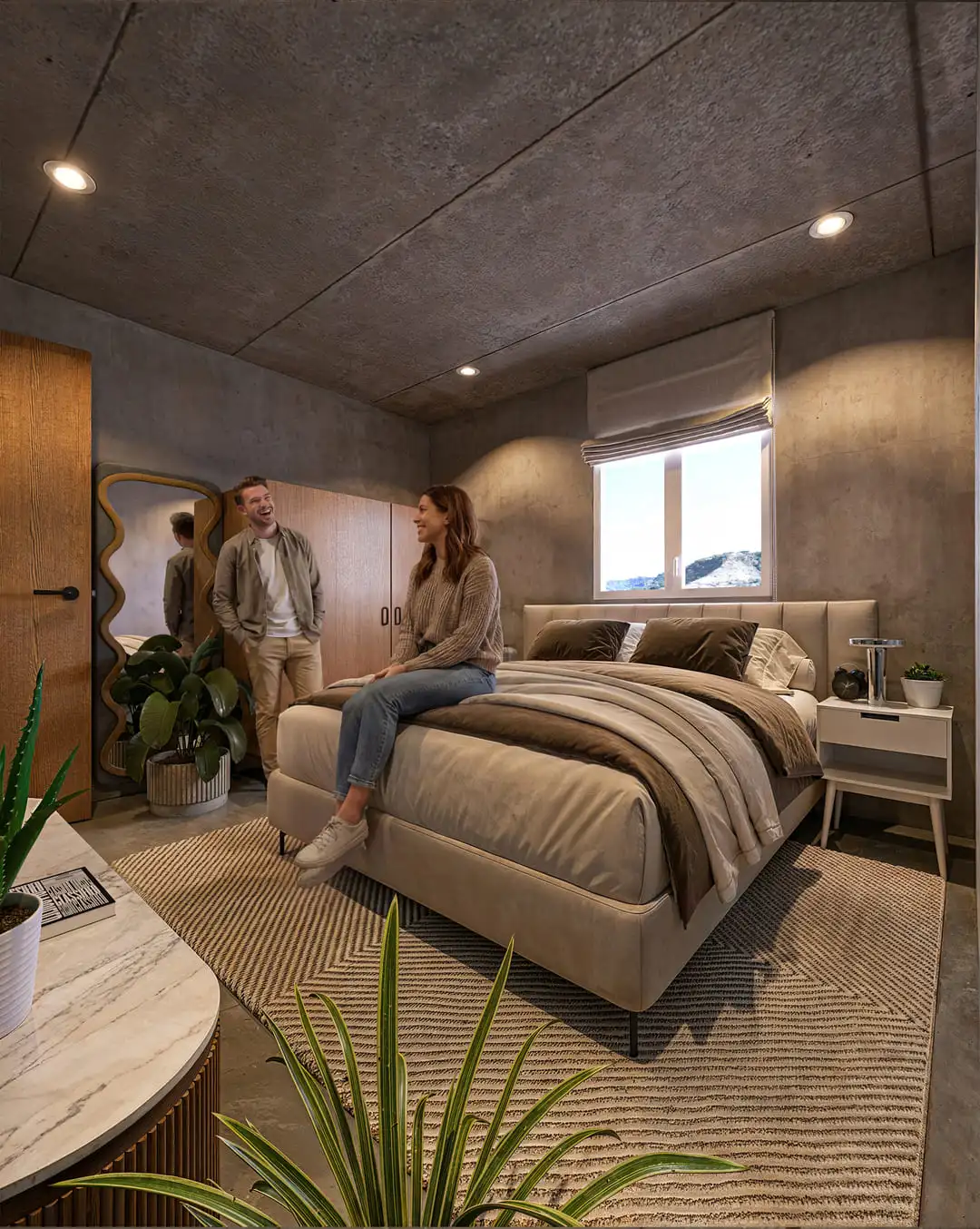 Apartamento Boreal Oeste - Interior