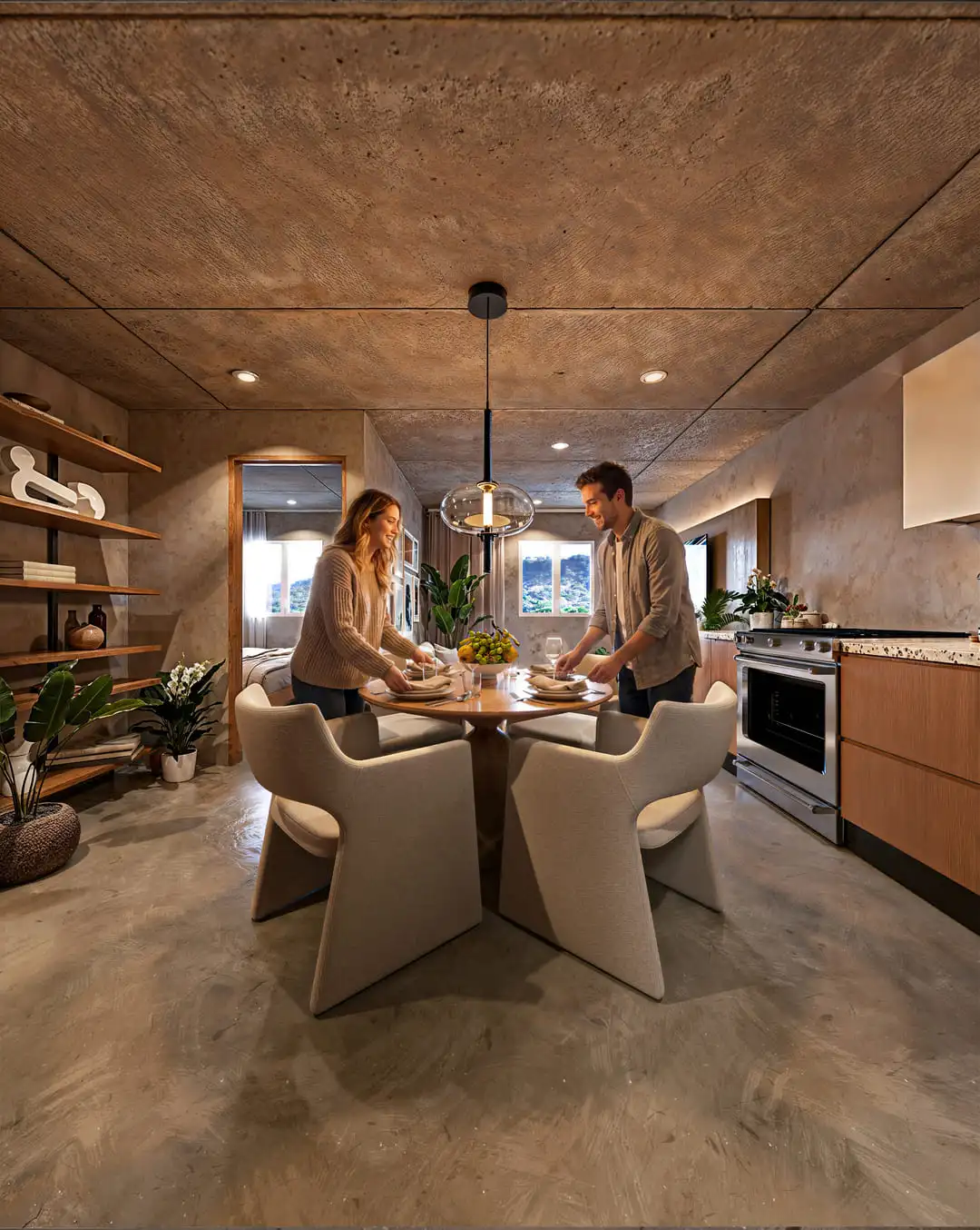 Apartamento Cénit - Interior