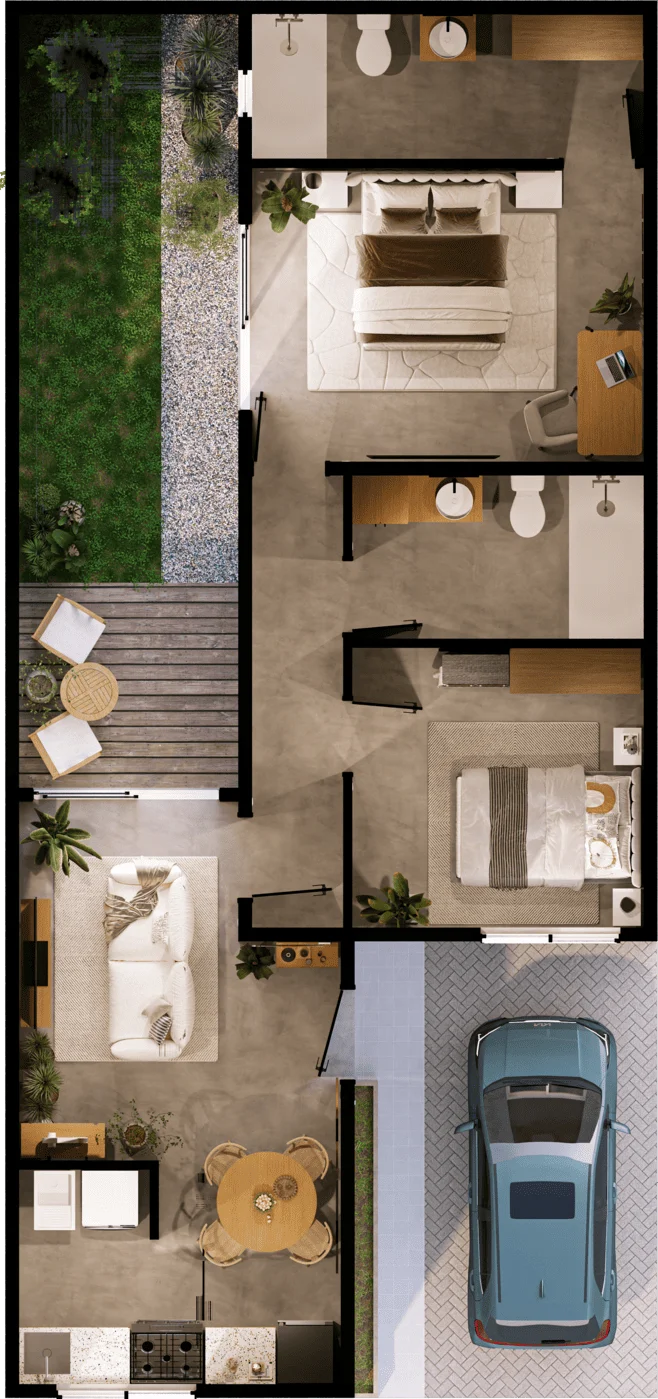 CASA 0 PLANTA Thumbnail